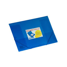 [DIST04473] FOLDER BEAUTONE ESPAÑOL OFICIO 38752 TRANS. AZUL