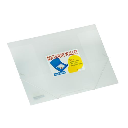 FOLDER BEAUTONE ESPAÑOL OFICIO 38754 TRANSPARENTE