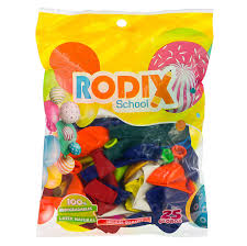 GLOBO RODIX #9 METALICO SURTIDOS