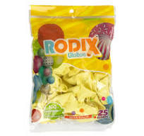 GLOBO RODIX #9 PASTEL AMARILLO