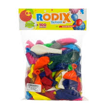 GLOBO RODIX #9 PASTEL SURTIDOS