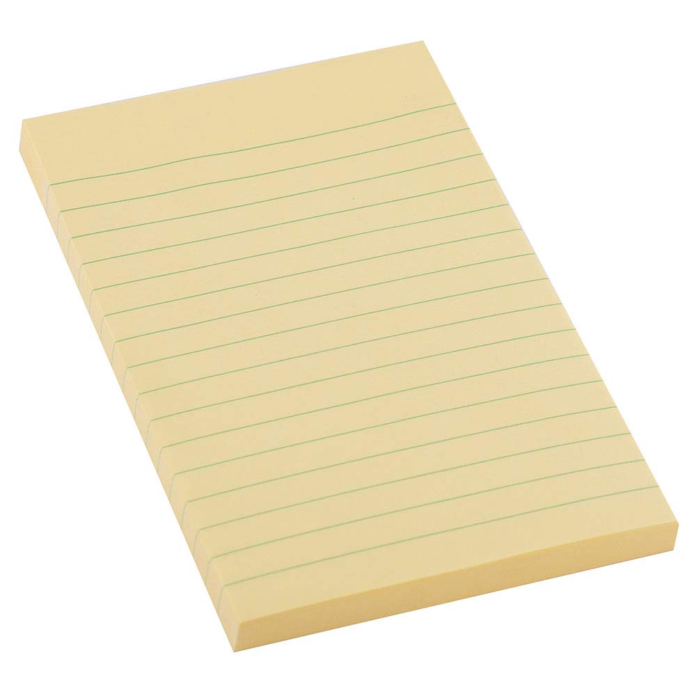 BLOCK NOTAS ADHESIVAS POINTER LINEAS 100H.