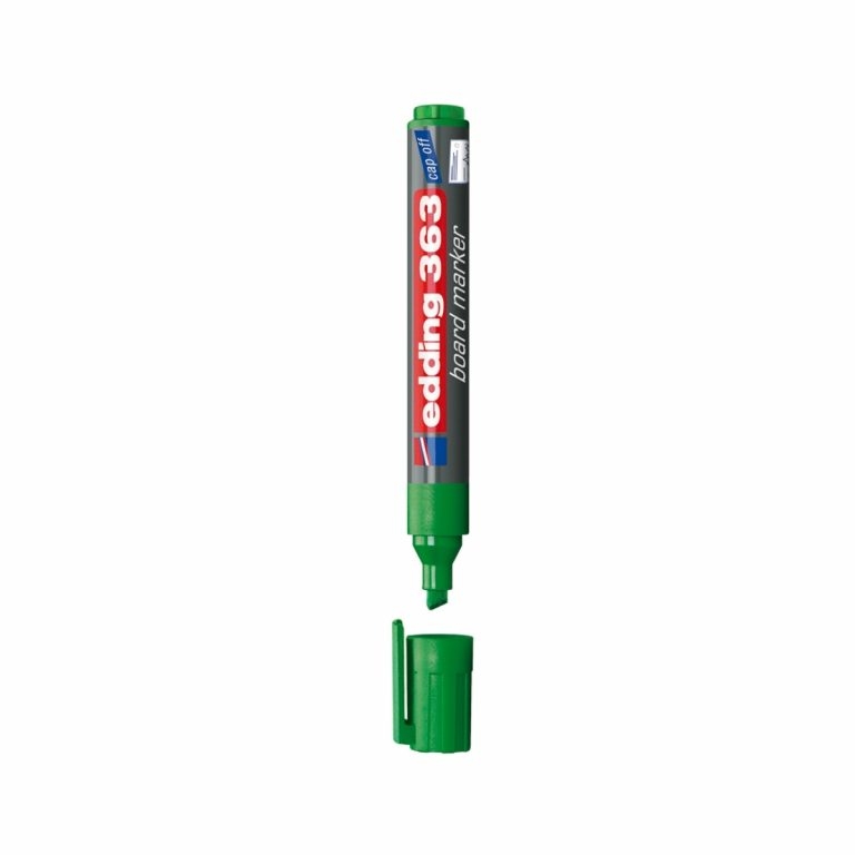 MARCADOR EDDING 363 PIZARRA P/BISELADA VERDE