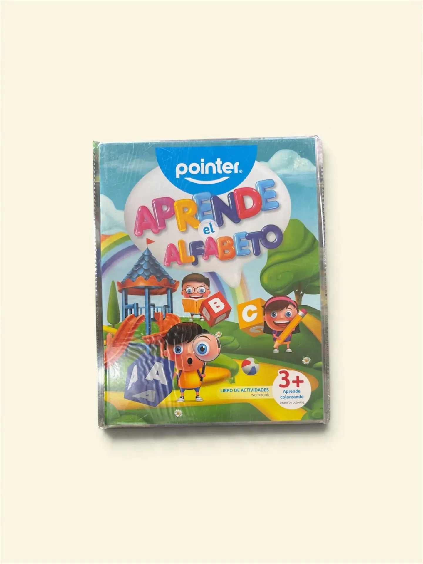 [DIST04519] LIBRO PARA COLOREAR POINTER APRENDO 24H DB-23152