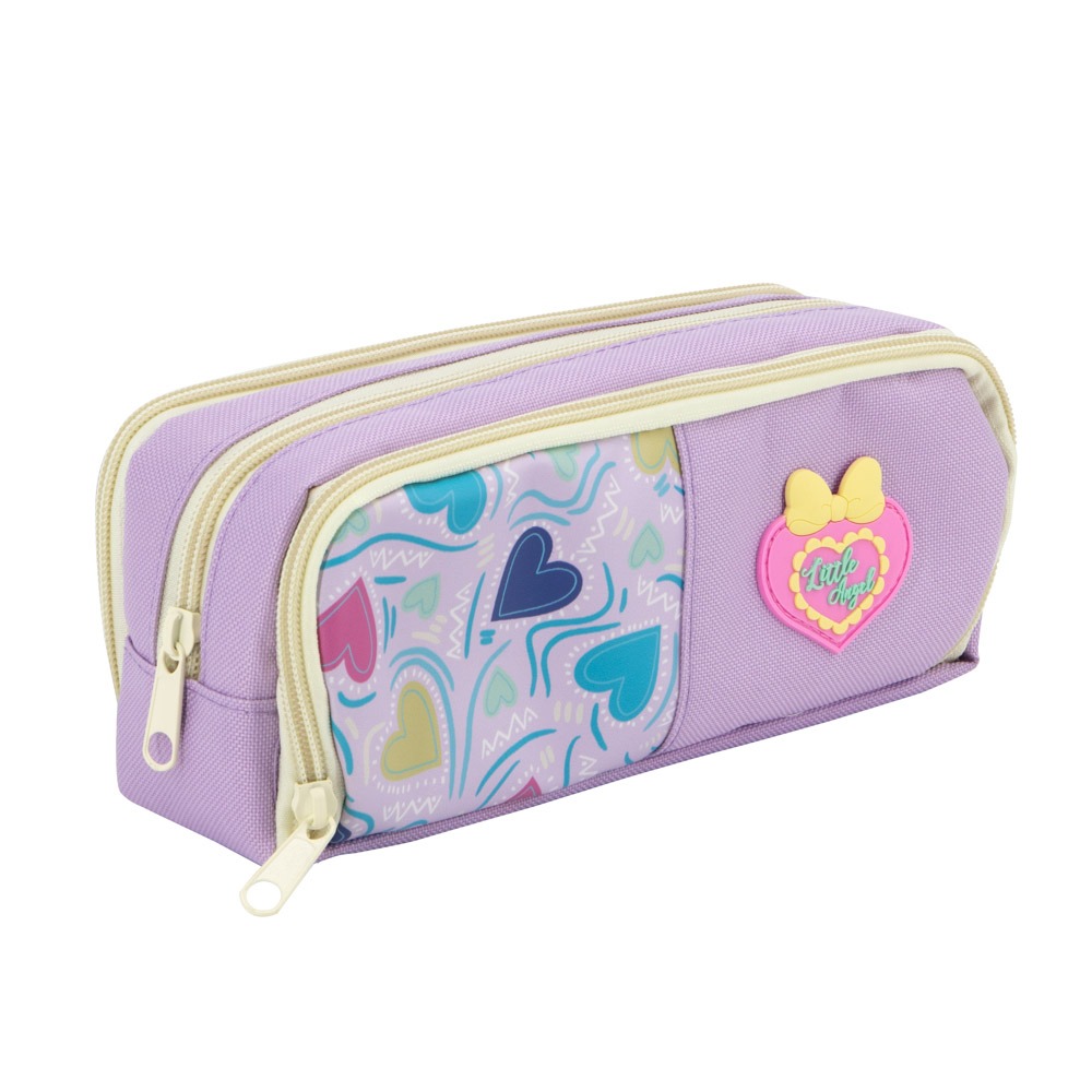 PORTA LAPICES FAST KJ3582 CORAZONES