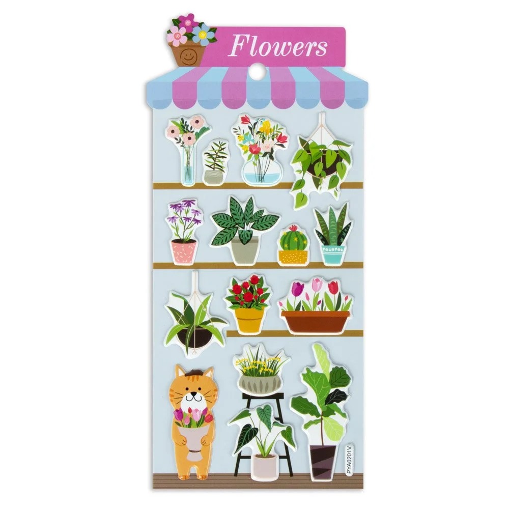 STICKER LK PYA0201V FLORES