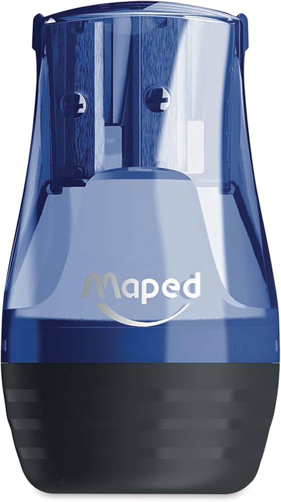 SACAPUNTAS MAPED 068611 TONIC METAL 2 AGUJEROS (CX20)