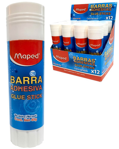 [DIST04581] GOMA EN BARRA MAPED 747411 40GR. BLANCO