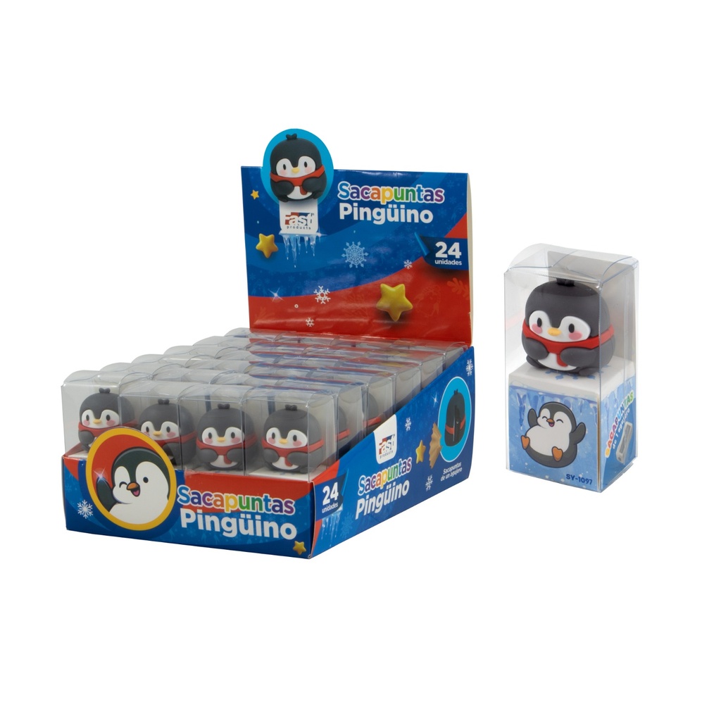 SACAPUNTAS FAST SY VARIOS DISEÑOS