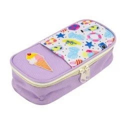 PORTA LAPICES FAST KJ3586 HELADO
