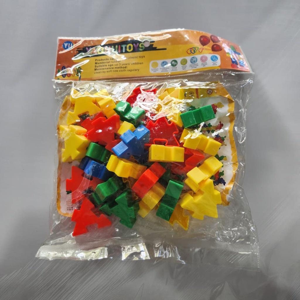BOLSA DE LEGOS YAOHUITOYS PEQ. GP857