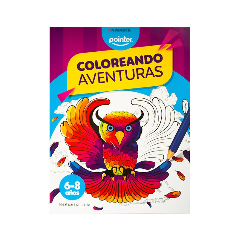 LIBRO P/COLOREAR POINTER 112PAG. DB-F6952-W
