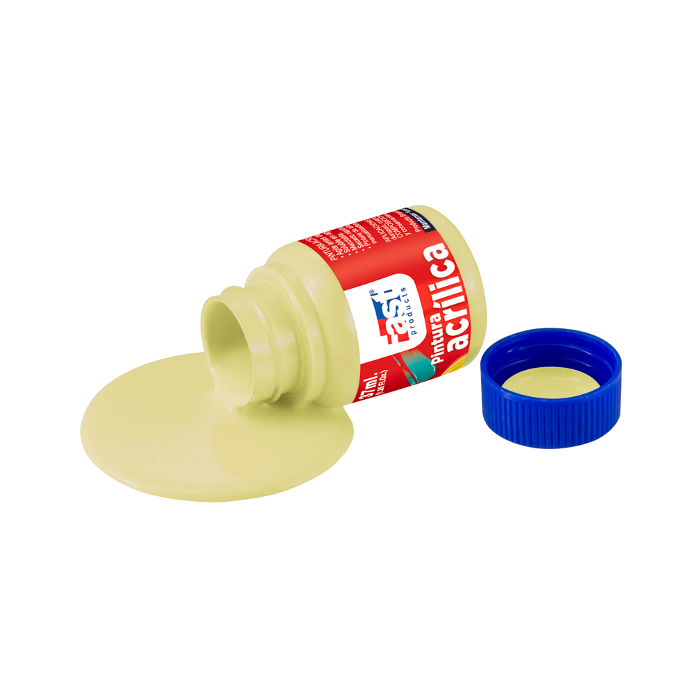 PINTURA ACRILICA FAST 37ML AMARILLO PASTEL