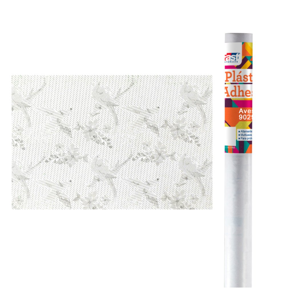 CONTAC ADHESIVO FAST TEXTURA AVES