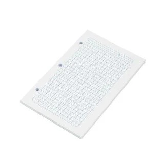 [DIST04658] HOJAS FAST CARTA CUADROS (BX100)
