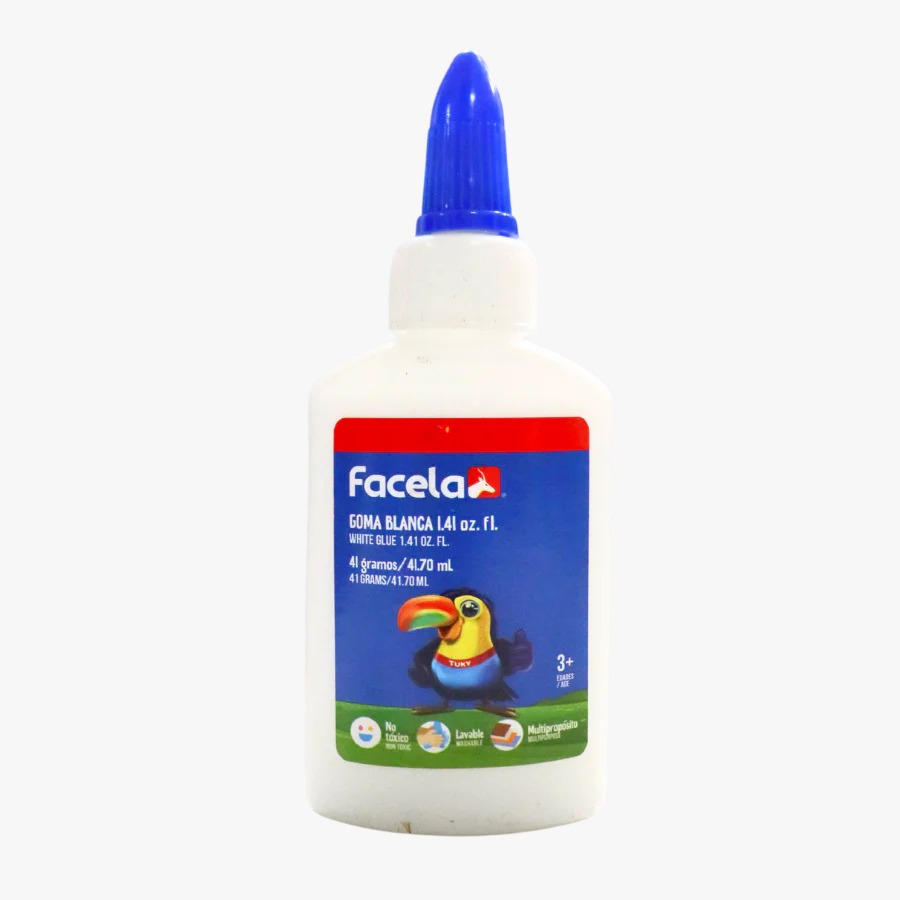 GOMA BLANCA FACELA 1.41 ONZ