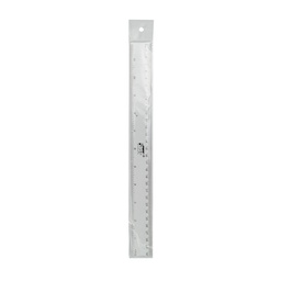 REGLA PLASTICA FACELA 30CM