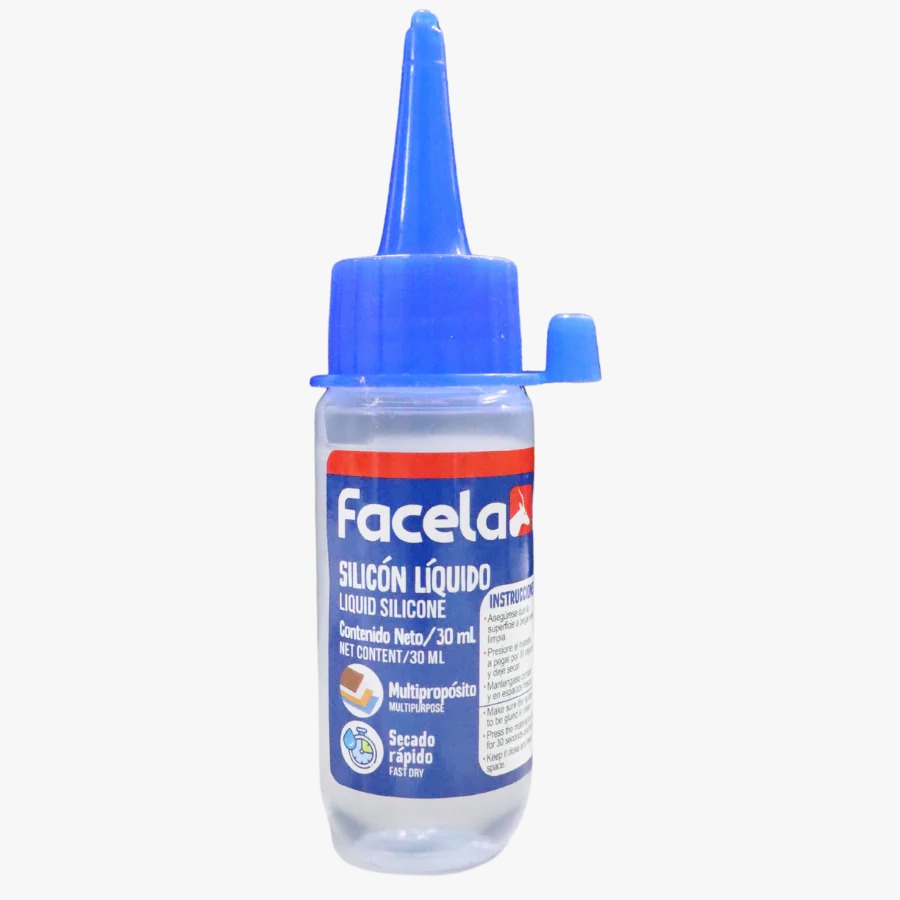 [DIST05406] SILICON LIQUIDO FACELA 30ml (CX24)
