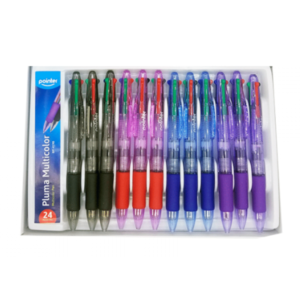 BOLIGRAFO POINTER 4 COLORES BP-419B