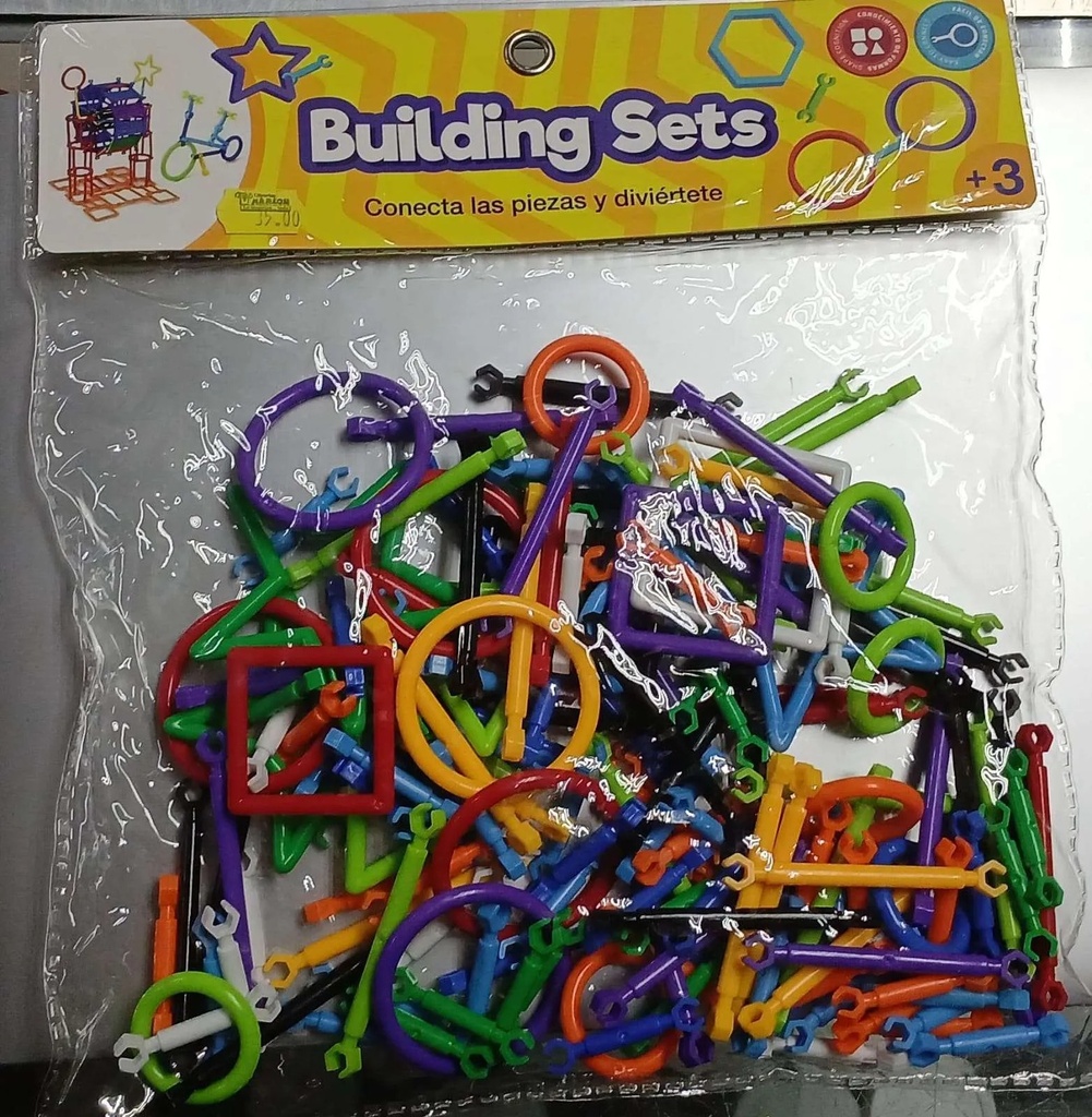 JUEGO DIDACTICO CONECTORES CIRCULARES BLO-23172