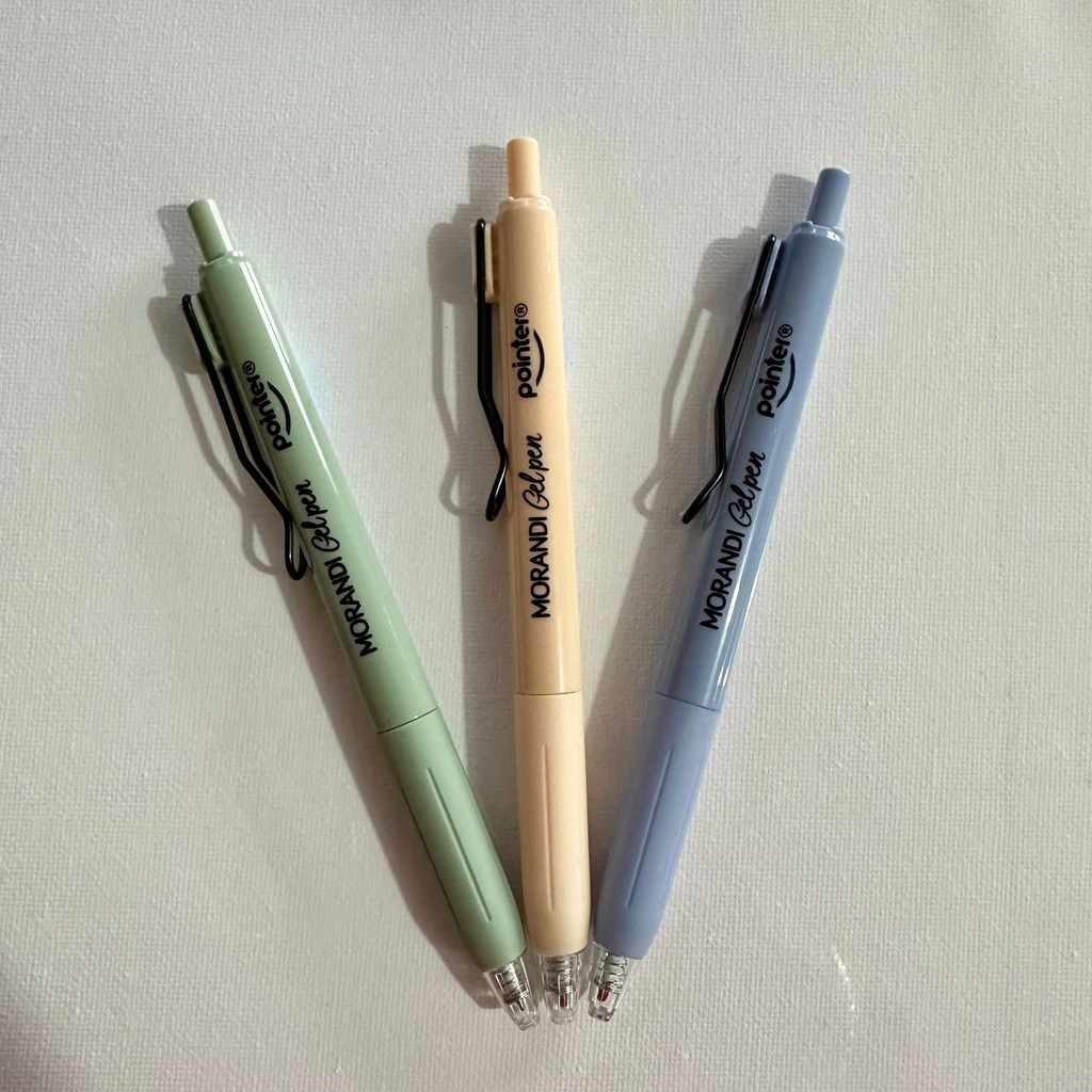 BOLIGRAFO POINTER GEL MORANDI 0.5MM NEGRO