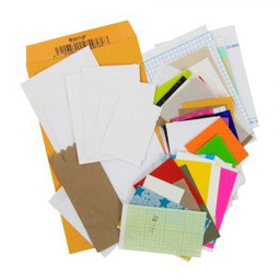 CORRESPONSAL 70 TIPOS DE PAPEL Y DOCUMENTOS