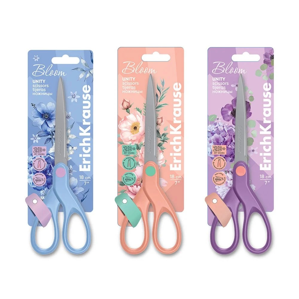 [DIST04522] TIJERA ERICH KRAUSE 60846 UNITY PASTEL