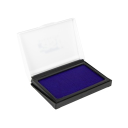 [DIST00011] ALMOHADILLA P/ SELLO SCRIVA GRANDE 11.5X7  AZUL