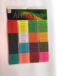 [DIST00020] AÑELINA COLORES SURTIDOS CARTON 96 SOBRES