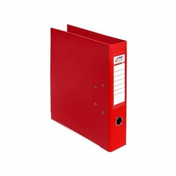 [DIST00026] ARCHIVADOR FAST DESARMADO CARTA  ROJO