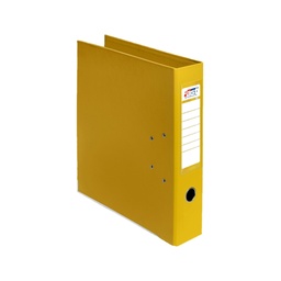 [DIST00027] ARCHIVADOR FAST DESARMADO CARTA   AMARILLO