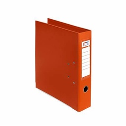 [DIST00028] ARCHIVADOR FAST DESARMADO CARTA  NARANJA