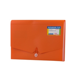 [DIST00033] ARCHIVADOR BEAUTONE OFICIO 12 SEP.  NARANJA