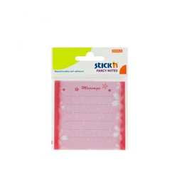 [DIST00070] BLOCK DE RECORDATORIOS STICKN FANCY NOTES 21471