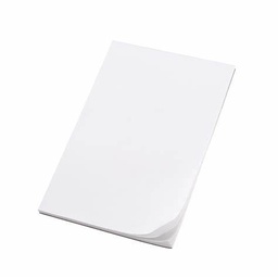 [DIST00078] BLOCK DE PAPEL BOND 1/4 CARTA 70H PX48