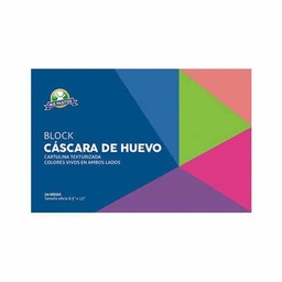 [DIST00080] BLOCK CASCARA DE HUEVO MIS PASITOS T/CARTA