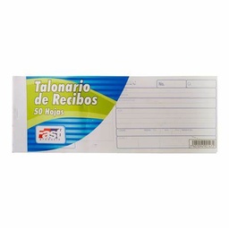 [DIST00099] BLOCK DE RECIBOS FAST 50H PX48