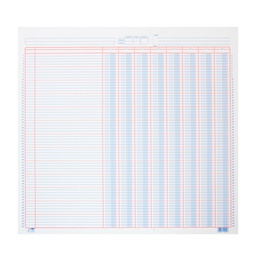 [DIST00116] BLOCK TABULAR IRASA 8 COLUMNAS 50 HOJAS