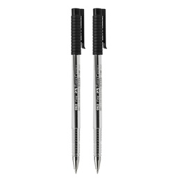 [DIST00149] BOLIGRAFO FABER CASTELL 62-F PUNTA FINA  NEGRO CX12