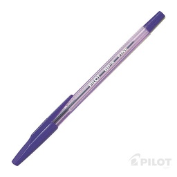 [DIST00165] BOLIGRAFO PILOT BP-S PUNTO FINO LILA CX12