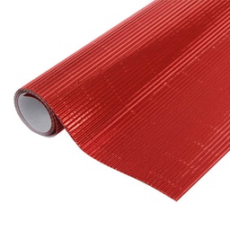 [DIST00227] CARTON CORRUGADO PLIEGO METALICO ROJO (PX5)