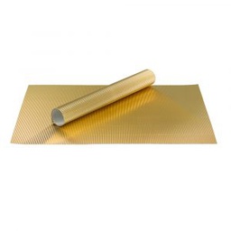 [DIST00229] CARTON CORRUGADO PLIEGO METALICO DORADO (PX5)