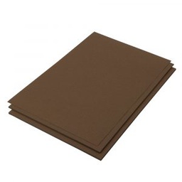 [DIST00356] HOJA ARIEL COVER OFICIO 180GRS. COLOR MARRON (PX25)