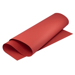 [DIST00368] CARTULINA CONSTRUCCION EN PLIEGO ROJO