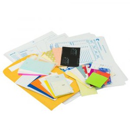 [DIST00437] CORRESPONSAL 96 TIPOS DE PAPEL Y DOCUMENTOS