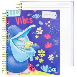[DIST00537] CUADERNO ESPIRAL MULTI. QUICK 150H P/DURA C/DISEÑO