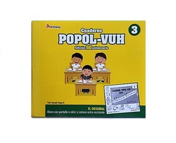 [DIST00550] CUADERNILLO DE CALIGRAFIA POPOL VUH #3