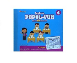 [DIST00551] CUADERNILLO DE CALIGRAFIA POPOL VUH #4