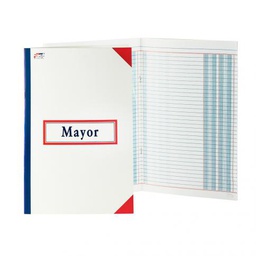 [DIST00584] CUADERNO DE CONTABILIDAD MAYOR 20H