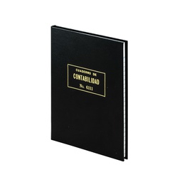 [DIST00639] CUADERNO DE CONTABILIDAD PASTA DURA No 6111